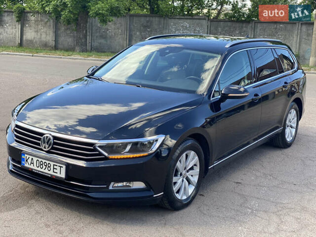 Черный Фольксваген Пассат, объемом двигателя 2 л и пробегом 252 тыс. км за 17800 $, фото 6 на Automoto.ua