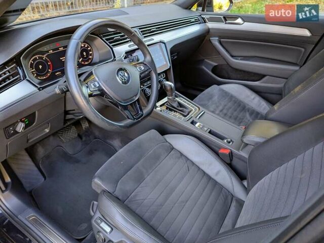 Фольксваген Пассат 2018 в Луцке на Automoto.ua Черный Фольксваген Пассат, объемом двигателя 1.97 л и пробегом 240 тыс. км за 19300 $, фото 11 на Automoto.ua