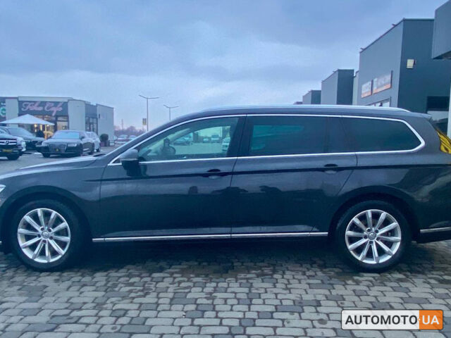 Чорний Фольксваген Пассат, об'ємом двигуна 2 л та пробігом 235 тис. км за 18600 $, фото 3 на Automoto.ua