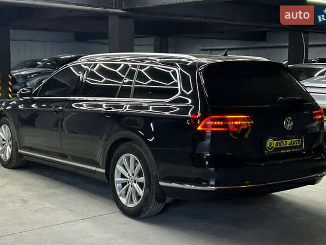 Чорний Фольксваген Пассат, об'ємом двигуна 1.97 л та пробігом 220 тис. км за 17800 $, фото 3 на Automoto.ua