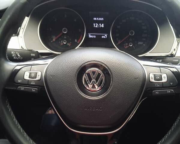 Черный Фольксваген Пассат, объемом двигателя 1.97 л и пробегом 289 тыс. км за 16500 $, фото 5 на Automoto.ua