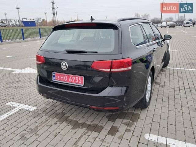 Черный Фольксваген Пассат, объемом двигателя 1.97 л и пробегом 250 тыс. км за 17299 $, фото 6 на Automoto.ua