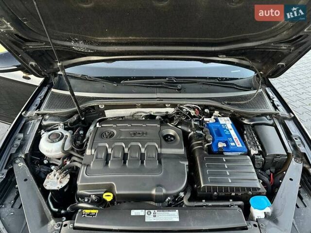 Черный Фольксваген Пассат, объемом двигателя 1.97 л и пробегом 224 тыс. км за 16000 $, фото 23 на Automoto.ua