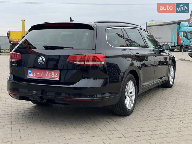 Черный Фольксваген Пассат, объемом двигателя 1.97 л и пробегом 214 тыс. км за 18999 $, фото 6 на Automoto.ua