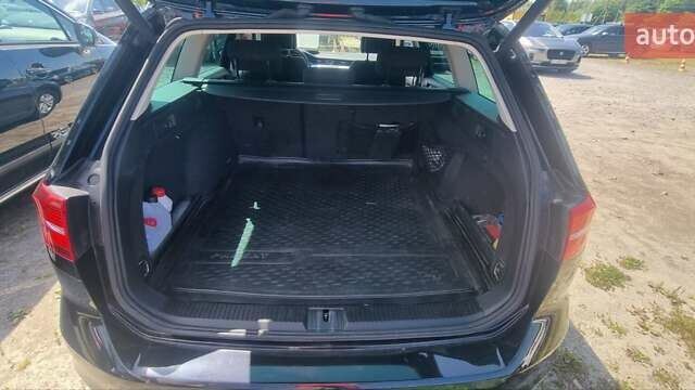 Черный Фольксваген Пассат, объемом двигателя 2 л и пробегом 236 тыс. км за 17500 $, фото 16 на Automoto.ua