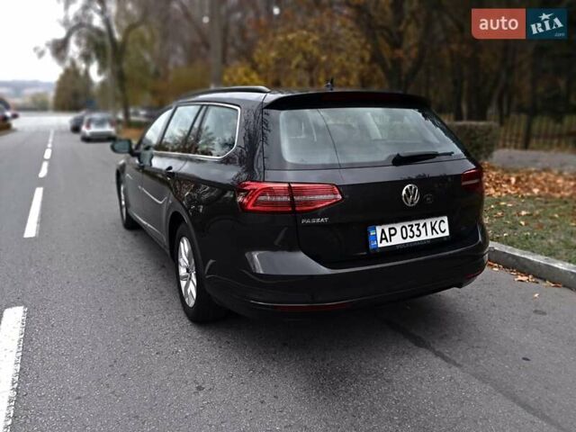 Черный Фольксваген Пассат, объемом двигателя 1.6 л и пробегом 230 тыс. км за 16700 $, фото 35 на Automoto.ua