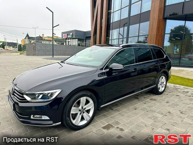 Черный Фольксваген Пассат, объемом двигателя 2 л и пробегом 221 тыс. км за 18500 $, фото 1 на Automoto.ua