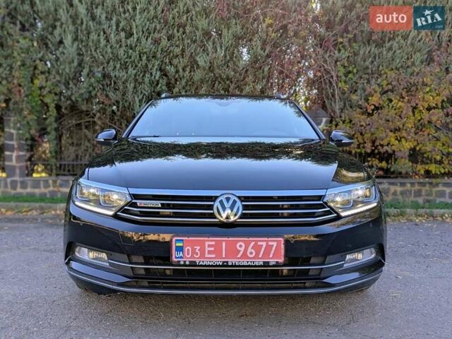 Фольксваген Пассат 2018 в Луцке на Automoto.ua Черный Фольксваген Пассат, объемом двигателя 1.97 л и пробегом 240 тыс. км за 19300 $, фото 1 на Automoto.ua
