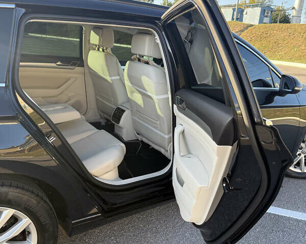 Черный Фольксваген Пассат, объемом двигателя 1.97 л и пробегом 223 тыс. км за 17100 $, фото 36 на Automoto.ua