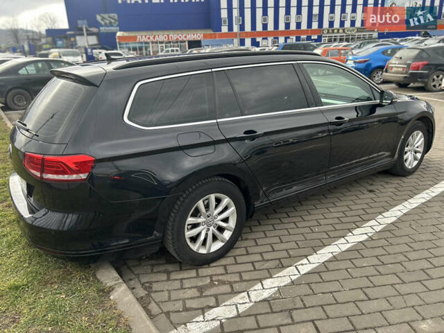 Черный Фольксваген Пассат, объемом двигателя 1.6 л и пробегом 280 тыс. км за 14500 $, фото 2 на Automoto.ua