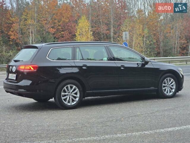 Фольксваген Пассат 2018 у Ковель на Automoto.ua Чорний Фольксваген Пассат, об'ємом двигуна 2 л та пробігом 234 тис. км за 18599 $, фото 7 на Automoto.ua