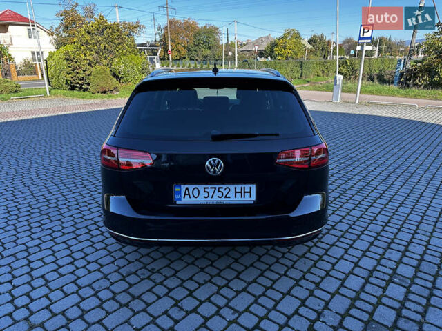 Чорний Фольксваген Пассат, об'ємом двигуна 1.97 л та пробігом 194 тис. км за 21900 $, фото 5 на Automoto.ua