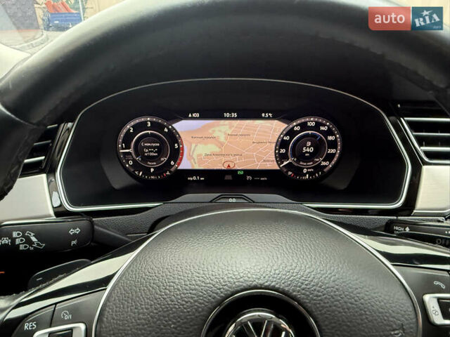 Чорний Фольксваген Пассат, об'ємом двигуна 1.97 л та пробігом 270 тис. км за 19900 $, фото 43 на Automoto.ua