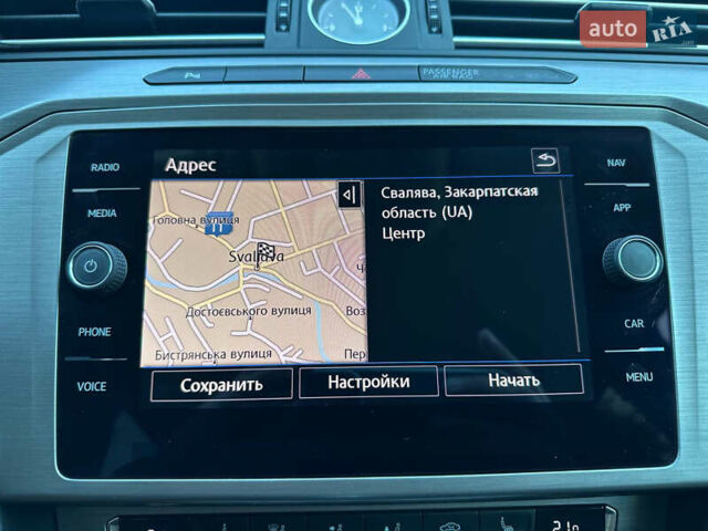 Черный Фольксваген Пассат, объемом двигателя 1.97 л и пробегом 225 тыс. км за 15500 $, фото 22 на Automoto.ua
