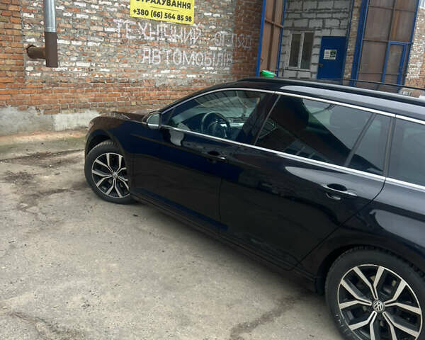 Черный Фольксваген Пассат, объемом двигателя 1.97 л и пробегом 216 тыс. км за 21000 $, фото 3 на Automoto.ua