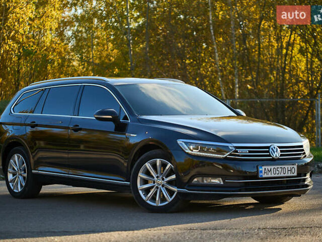 Чорний Фольксваген Пассат, об'ємом двигуна 2 л та пробігом 244 тис. км за 18500 $, фото 2 на Automoto.ua