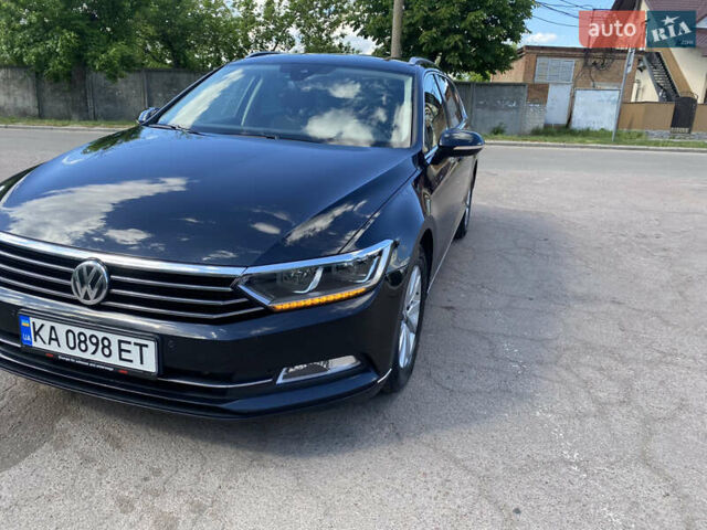 Черный Фольксваген Пассат, объемом двигателя 2 л и пробегом 252 тыс. км за 17800 $, фото 7 на Automoto.ua