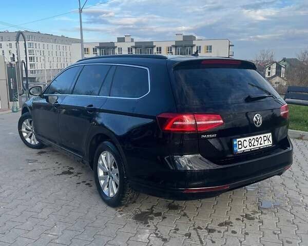 Черный Фольксваген Пассат, объемом двигателя 1.97 л и пробегом 245 тыс. км за 18800 $, фото 3 на Automoto.ua