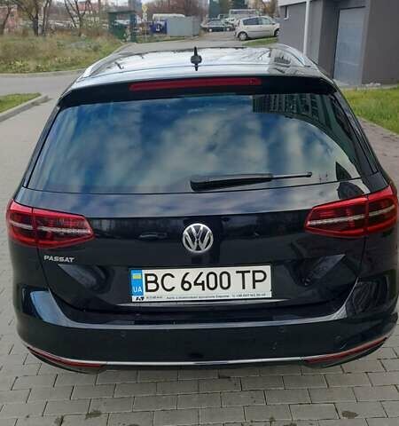 Чорний Фольксваген Пассат, об'ємом двигуна 1.97 л та пробігом 175 тис. км за 20625 $, фото 7 на Automoto.ua