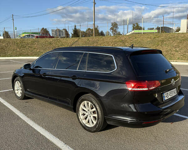 Черный Фольксваген Пассат, объемом двигателя 1.97 л и пробегом 223 тыс. км за 17100 $, фото 4 на Automoto.ua