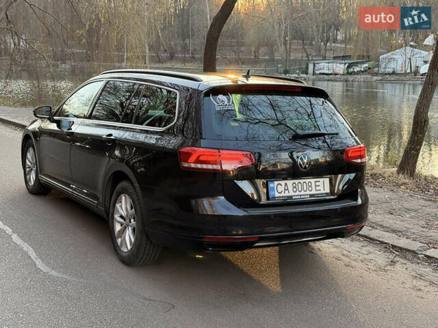 Черный Фольксваген Пассат, объемом двигателя 1.97 л и пробегом 290 тыс. км за 18990 $, фото 3 на Automoto.ua