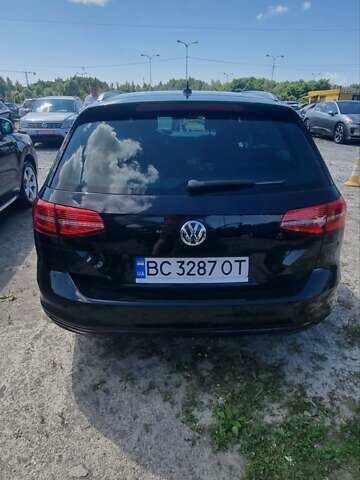 Черный Фольксваген Пассат, объемом двигателя 2 л и пробегом 236 тыс. км за 17500 $, фото 6 на Automoto.ua