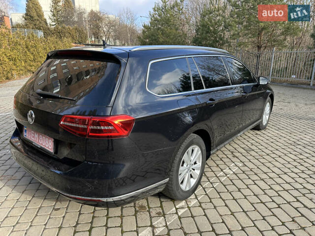 Черный Фольксваген Пассат, объемом двигателя 2 л и пробегом 190 тыс. км за 17200 $, фото 4 на Automoto.ua