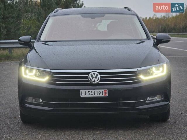 Фольксваген Пассат 2018 у Ковель на Automoto.ua Чорний Фольксваген Пассат, об'ємом двигуна 2 л та пробігом 234 тис. км за 18599 $, фото 9 на Automoto.ua