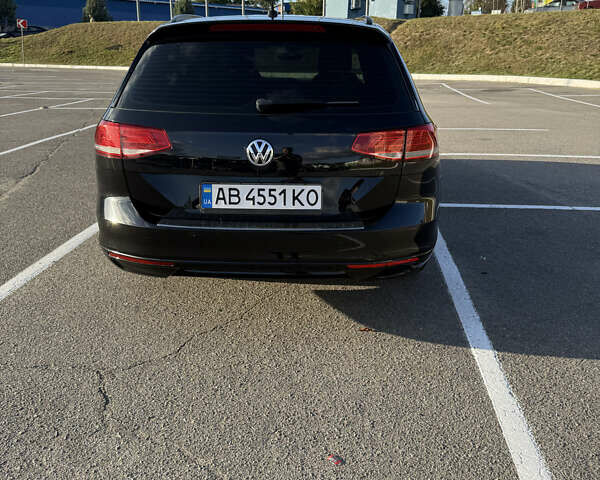 Черный Фольксваген Пассат, объемом двигателя 1.97 л и пробегом 223 тыс. км за 17100 $, фото 9 на Automoto.ua