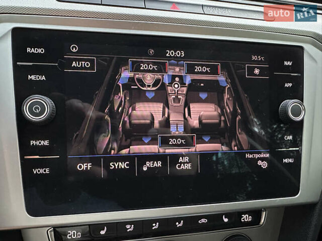 Черный Фольксваген Пассат, объемом двигателя 1.97 л и пробегом 290 тыс. км за 18990 $, фото 14 на Automoto.ua