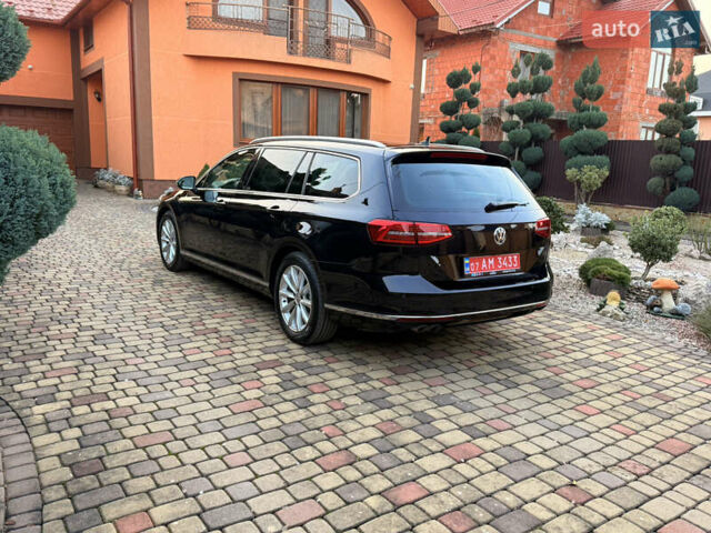 Черный Фольксваген Пассат, объемом двигателя 1.97 л и пробегом 249 тыс. км за 18500 $, фото 8 на Automoto.ua