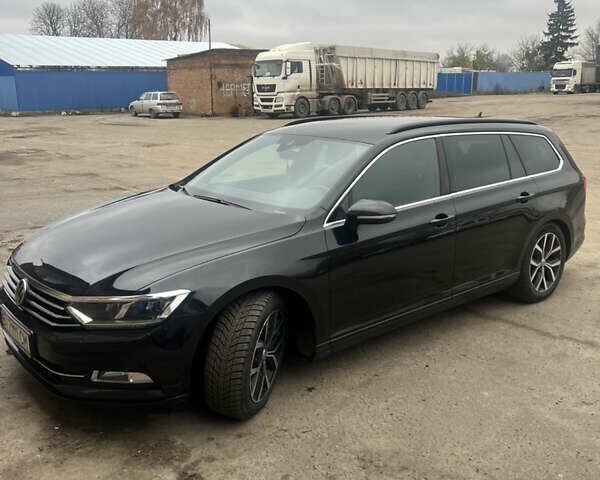 Черный Фольксваген Пассат, объемом двигателя 1.97 л и пробегом 216 тыс. км за 21000 $, фото 2 на Automoto.ua