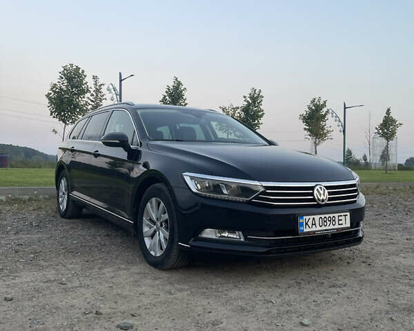 Черный Фольксваген Пассат, объемом двигателя 2 л и пробегом 252 тыс. км за 17800 $, фото 1 на Automoto.ua