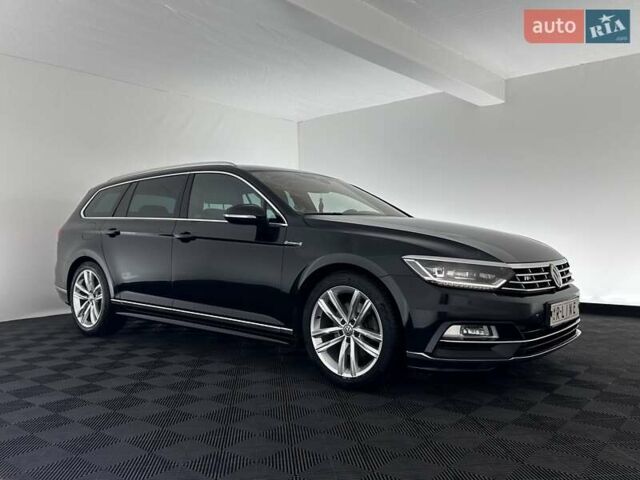 Черный Фольксваген Пассат, объемом двигателя 2 л и пробегом 228 тыс. км за 21500 $, фото 15 на Automoto.ua