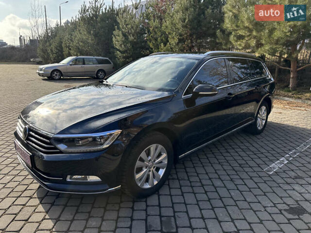Черный Фольксваген Пассат, объемом двигателя 2 л и пробегом 190 тыс. км за 17200 $, фото 2 на Automoto.ua