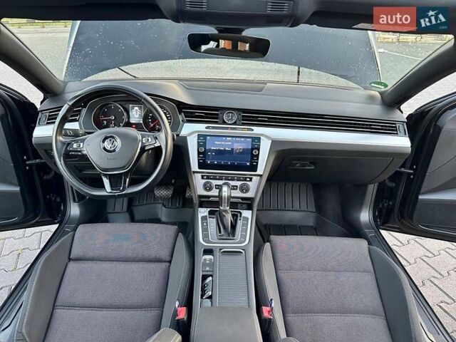 Черный Фольксваген Пассат, объемом двигателя 1.97 л и пробегом 224 тыс. км за 16000 $, фото 14 на Automoto.ua