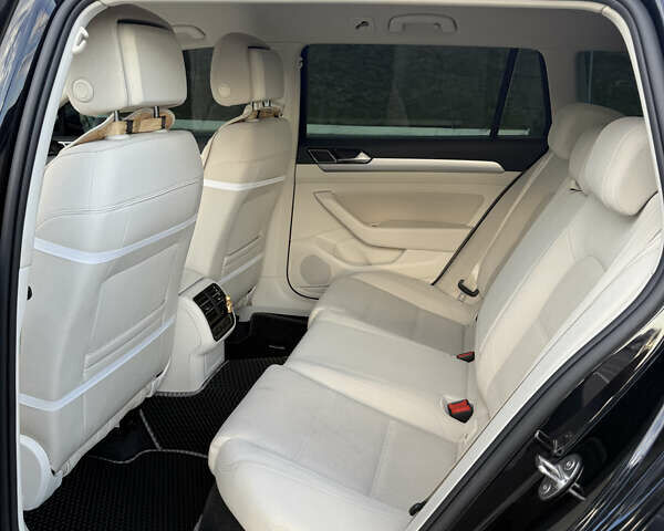 Черный Фольксваген Пассат, объемом двигателя 1.97 л и пробегом 223 тыс. км за 17100 $, фото 42 на Automoto.ua