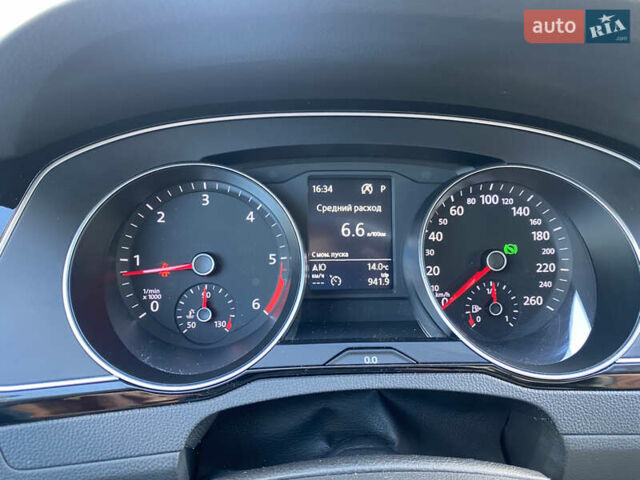 Черный Фольксваген Пассат, объемом двигателя 2 л и пробегом 252 тыс. км за 17800 $, фото 12 на Automoto.ua