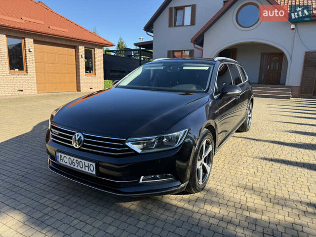 Черный Фольксваген Пассат, объемом двигателя 1.97 л и пробегом 236 тыс. км за 16500 $, фото 20 на Automoto.ua