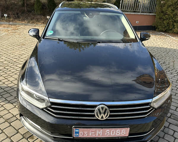 Черный Фольксваген Пассат, объемом двигателя 2 л и пробегом 190 тыс. км за 17200 $, фото 5 на Automoto.ua