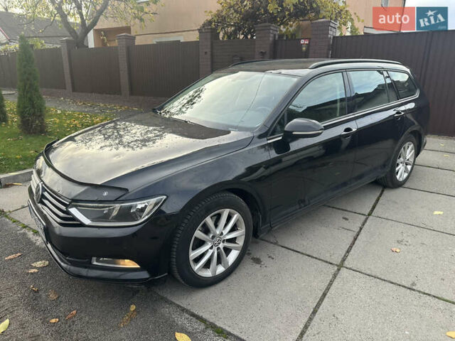 Фольксваген Пассат 2018 у Києві на Automoto.ua Чорний Фольксваген Пассат, об'ємом двигуна 1.97 л та пробігом 280 тис. км за 13900 $, фото 2 на Automoto.ua