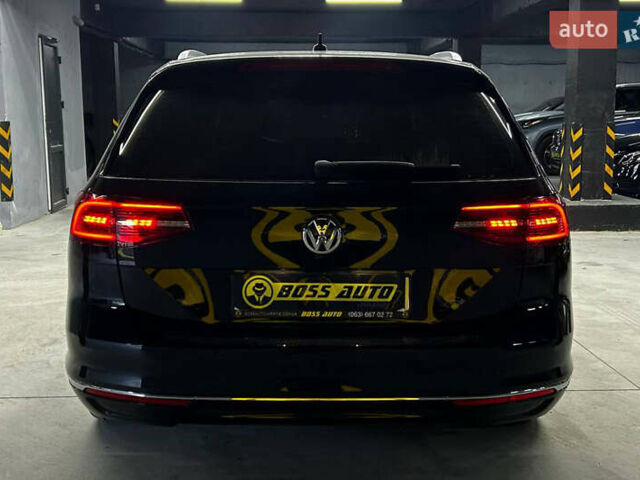 Чорний Фольксваген Пассат, об'ємом двигуна 1.97 л та пробігом 220 тис. км за 17800 $, фото 4 на Automoto.ua