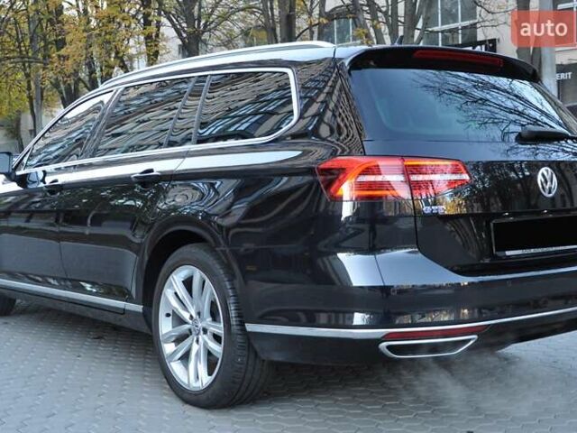 Черный Фольксваген Пассат, объемом двигателя 1.4 л и пробегом 190 тыс. км за 20700 $, фото 11 на Automoto.ua