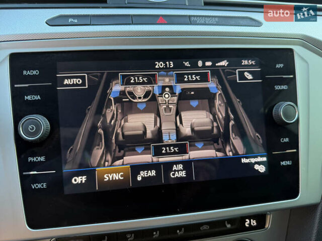 Черный Фольксваген Пассат, объемом двигателя 1.97 л и пробегом 236 тыс. км за 16500 $, фото 32 на Automoto.ua