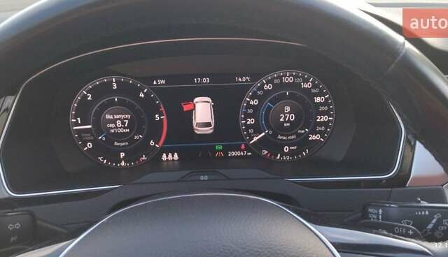 Черный Фольксваген Пассат, объемом двигателя 1.97 л и пробегом 200 тыс. км за 21700 $, фото 17 на Automoto.ua