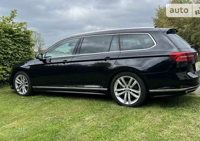 Черный Фольксваген Пассат, объемом двигателя 2 л и пробегом 228 тыс. км за 21500 $, фото 20 на Automoto.ua