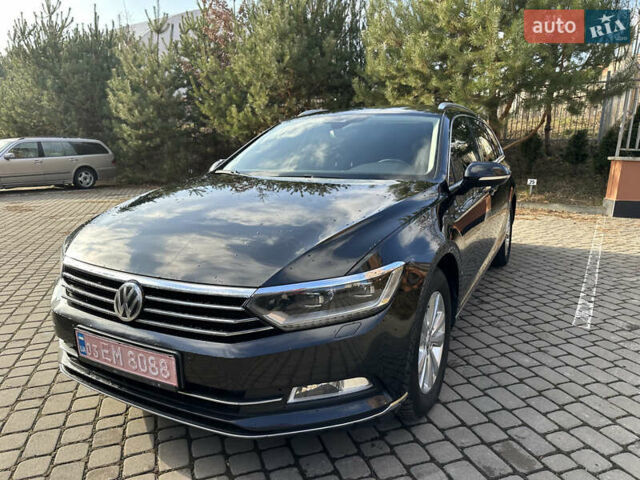 Черный Фольксваген Пассат, объемом двигателя 2 л и пробегом 190 тыс. км за 17200 $, фото 7 на Automoto.ua