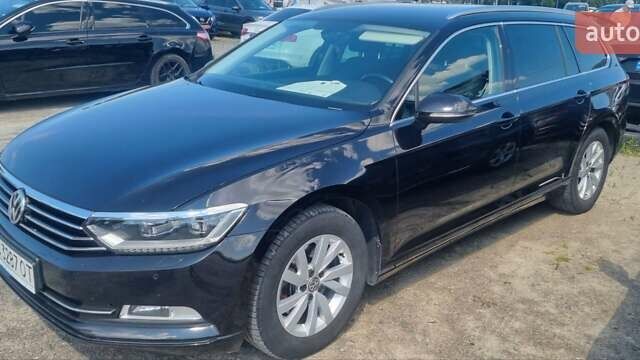 Черный Фольксваген Пассат, объемом двигателя 2 л и пробегом 236 тыс. км за 17500 $, фото 7 на Automoto.ua