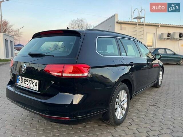 Черный Фольксваген Пассат, объемом двигателя 1.97 л и пробегом 270 тыс. км за 15700 $, фото 5 на Automoto.ua