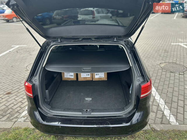 Черный Фольксваген Пассат, объемом двигателя 1.6 л и пробегом 280 тыс. км за 14500 $, фото 4 на Automoto.ua